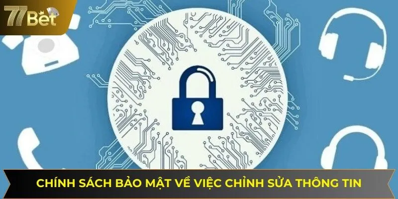 Khi có thông tin sai lệch phải tự động chỉnh sửa tại Website