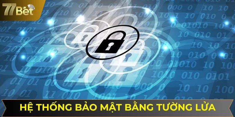 Tường lửa là biện pháp bảo mật tiên tiến nhất của 77BET