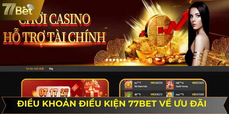 Nội dung của điều khoản điều kiện 77bet quy định về đăng ký
