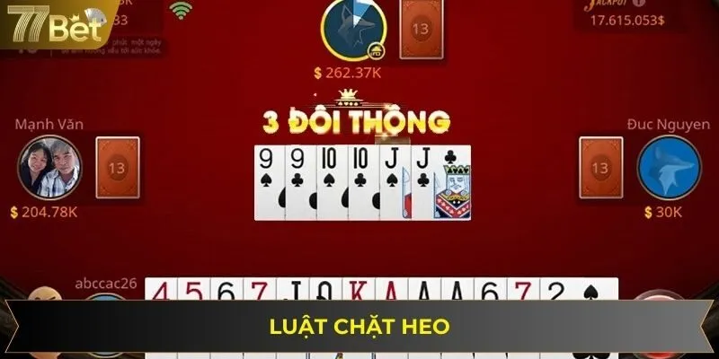 Luật chơi game tiến lên miền nam 77bet cực chuẩn cho người mới