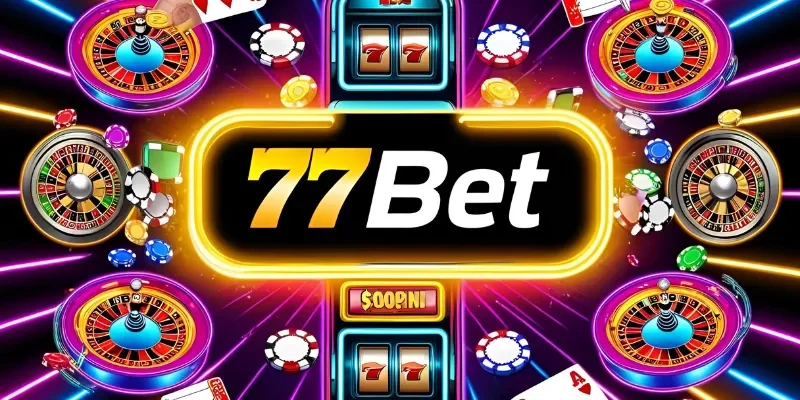 Hơn 450 sản phẩm giải trí chất lượng cao tại 77BET