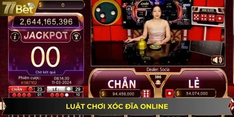 Thông tin về luật chơi đổi thưởng xóc đĩa online